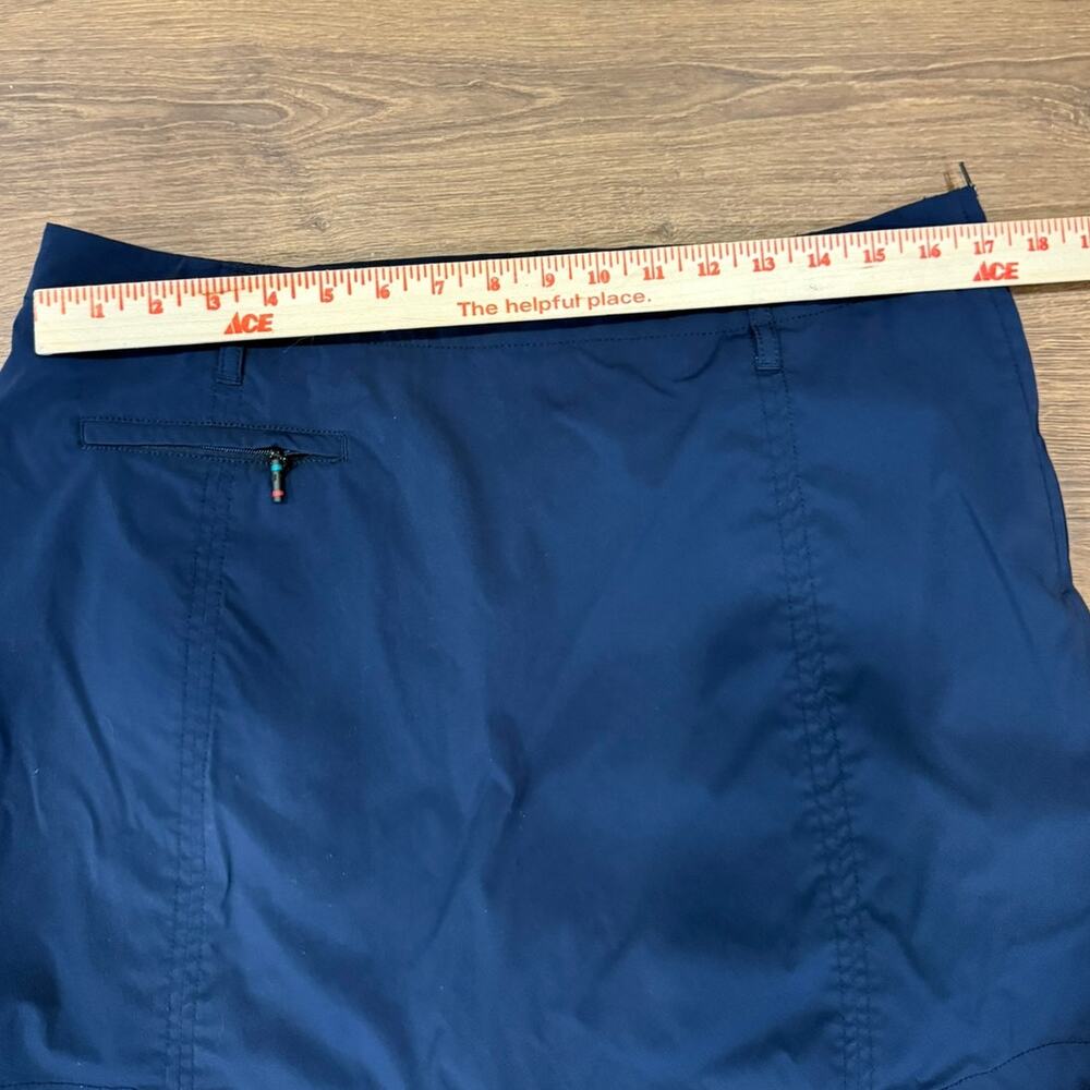 Dubarry Corsica Womens Crew Skort Navy Blue US 12 EU 42 UK 16 Sailing - Picture 9 of 10